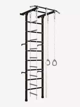 Шведская стенка для детей Sportlim DS-12S Антик, Серый