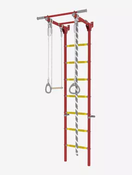 Шведская стенка DSK333 WestSport красная, Зеленый