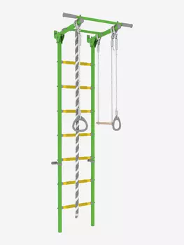 Шведская стенка DSK333 WestSport зеленая, Серый