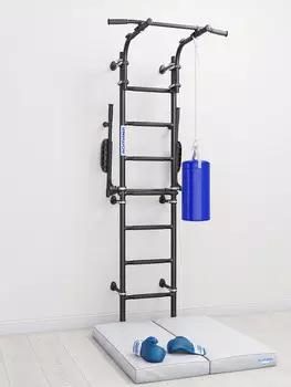 Шведская стенка ROMANA S10 PRO (Комплект №2), Черный