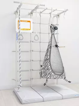 Шведская стенка ROMANA S7 PRO (Комплект №5), Белый