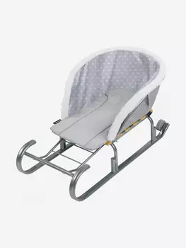 Сиденье для санок Nika, Серый