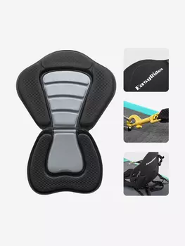 Сидение универсальное для SUP-досок/сапбордов EasyRider, Черный