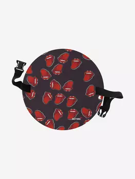 Сидушка туристическая круглая с рисунком, Мультицвет