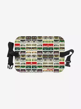 Сидушка туристическая прямоугольная с рисунком, Бежевый