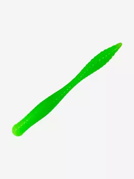 Силикон TROUT LURE (SANSAN) в банке, BEAVER 77, СЫР,COL. 4 (Green), (10шт), Зеленый