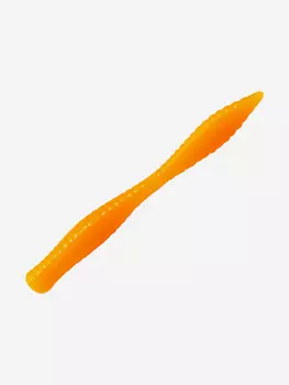 Силикон TROUT LURE (SANSAN) в банке, BEAVER 77, СЫР,COL. 2 (Orange), (10шт), Оранжевый