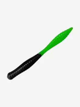 Силикон TROUT LURE (SANSAN) в банке, BEAVER 77, СЫР,COL. 20 (Black-Green), (10шт), Мультицвет