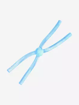 Силикон TROUT LURE (SANSAN) в банке, DOSHIK-X 80, СЫР,COL. 109 (Clear Blue/Blue Glow), (12шт), Синий