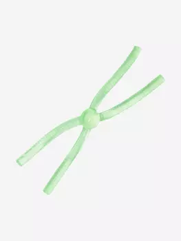 Силикон TROUT LURE (SANSAN) в банке, DOSHIK-X 80, СЫР,COL. 108 (Clear Green/Green Glow), (12шт), Зеленый