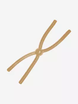 Силикон TROUT LURE (SANSAN) в банке, DOSHIK-X 80, СЫР,COL. 7 (Beige-Бежевый), (12шт), Бежевый