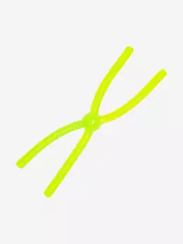 Силикон TROUT LURE (SANSAN) в банке, DOSHIK-X 80, СЫР,COL. 6 (Lemon), (12шт), Желтый