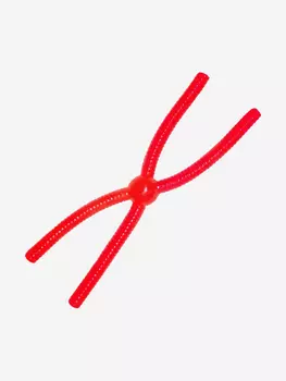 Силикон TROUT LURE (SANSAN) в банке, DOSHIK-X 80, СЫР,COL. 8 (Blood-Кровь), (12шт), Красный