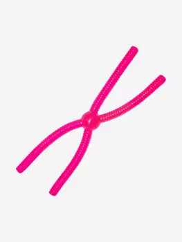 Силикон TROUT LURE (SANSAN) в банке, DOSHIK-X 80, СЫР,COL. 3 (Pink), (12шт), Розовый