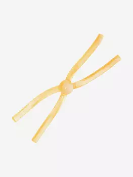 Силикон TROUT LURE (SANSAN) в банке, DOSHIK-X 80, СЫР,COL. 106 (Clear Orange/Orange Glow), (12шт), Оранжевый