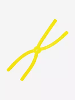 Силикон TROUT LURE (SANSAN) в банке, DOSHIK-X 80, СЫР,COL. 9 (Yellow), (12шт), Желтый