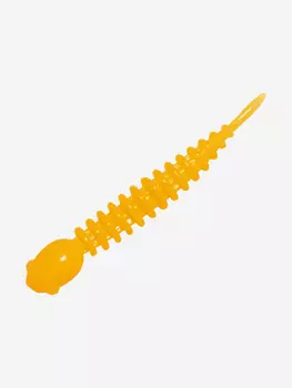 Силикон TROUT LURE (SANSAN) в банке, GOLOVASTIK 50, СЫР, COL. 2 (Orange), (12шт), Оранжевый