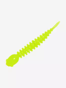 Силикон TROUT LURE (SANSAN) в банке, GOLOVASTIK 50, СЫР, COL. 6 (Lemon), (12шт), Желтый