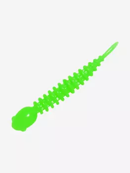 Силикон TROUT LURE (SANSAN) в банке, GOLOVASTIK 50, СЫР, COL. 4 (Green), (12шт), Зеленый
