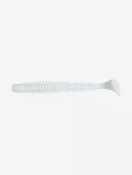 Силиконовая приманка Виброхвост SANSAN VIBRO RAKETA 53 (Col. 11 WHITE), Белый