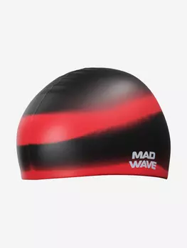 Силиконовая шапочка Mad Wave MULTI, Красный
