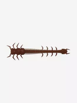 Силиконовые приманки для рыбалки Stinger Phantom Hydra 2, #017, (10 шт), Коричневый