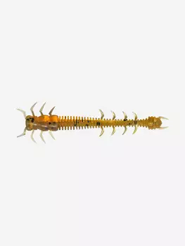 Силиконовые приманки для рыбалки Stinger Phantom Hydra 2, #021, (10 шт), Коричневый