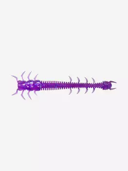 Силиконовые приманки для рыбалки Stinger Phantom Hydra 2, #018, (10 шт), Фиолетовый