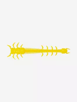 Силиконовые приманки для рыбалки Stinger Phantom Hydra 2, #028, (10 шт), Желтый