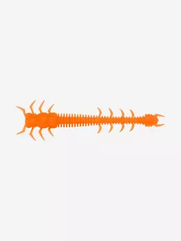 Силиконовые приманки для рыбалки Stinger Phantom Hydra 2, #025, (10 шт), Оранжевый