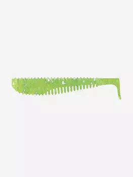 Силиконовые приманки для рыбалки Stinger Phantom Ribai 4, #004, (5 шт), Зеленый