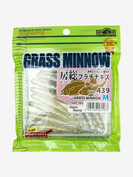 Силиконовые приманки Ecogear Grass Minnow M 2.5 439, Белый