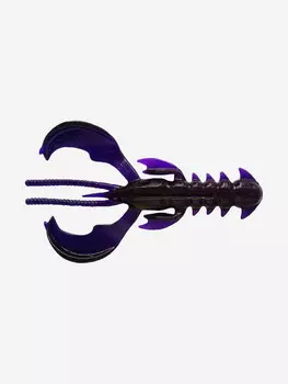 Силиконовый рак SANSAN CRAY RACHOK 40 Col. 04 (VIOLET), Фиолетовый
