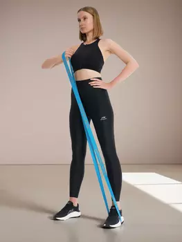 Силовая лента Athlex, Голубой