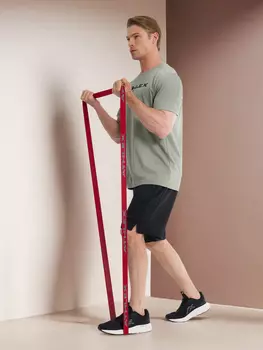 Силовая лента Athlex, Красный