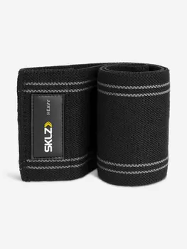 Силовая тканевая лента для фитнеса SKLZ, на бедра, тяжелое сопротивление, 10 х 33 см, Черный