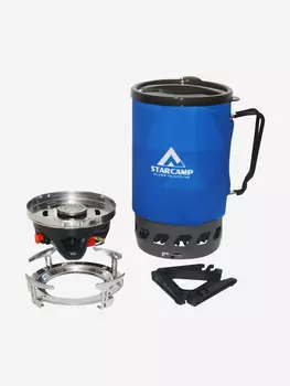 Система приготовления пищи STARCAMP HX-CC01B, 1400 мл, Синий