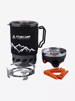 Система приготовления пищи STARCAMP HX-CC01, 900 мл, Серый