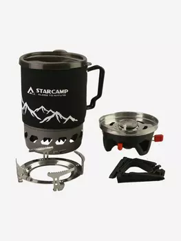 Система приготовления пищи STARCAMP HX-CC01А, 1100 мл, Черный