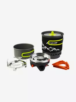 Система приготовления пищи STARCAMP HX-CC02, 1500 мл, Черный