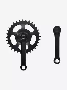 Система шатунов на велосипед 114 мм, 32T 16-18" Stern,