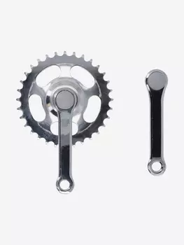 Система шатунов на велосипед 114 мм, 32T 16-18" Stern,