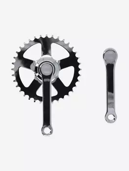 Система шатунов на велосипед Stern LD 127 мм 36Т,