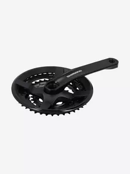 Система шатунов Shimano Tourney FC-TX301, Черный