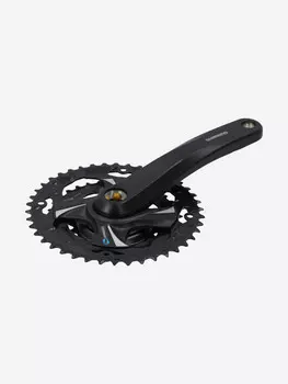 Система шатунов Shimano Tourney FC-TX801, Черный