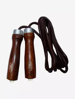 Скакалка Green Hill Leather, Коричневый