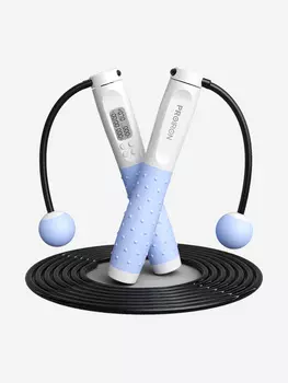 Скакалка PROIRON умная с дисплеем, Голубой