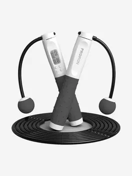 Скакалка PROIRON умная с дисплеем, Серый