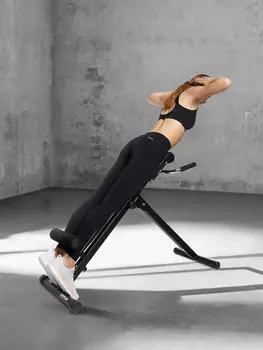 Скамья для гиперэкстензии KETTLER Axos, Черный