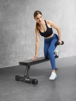 Скамья универсальная KETTLER Axos, Черный